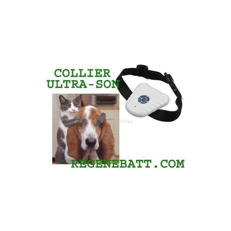 Collier anti-aboiement ultrason chien Collier anti-aboiement ultrason chien
