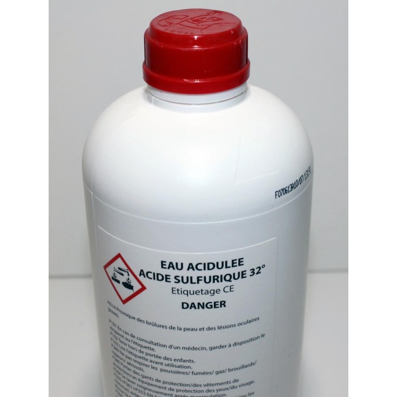 A Quoi Sert L Acide Sulfurique