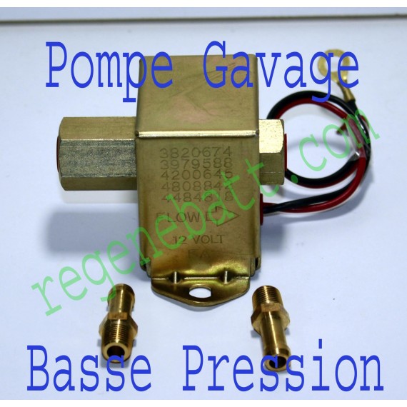 Kit complet Pompe Gavage YINHAO 40106 Diesel / HVB / Essence