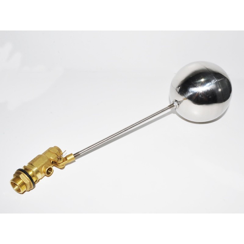 Vanne à Flotteur Auto-remplissante 1/2" - Lot De 4 - Pour Abreuvoirs, Aquariums Et Réservoirs
