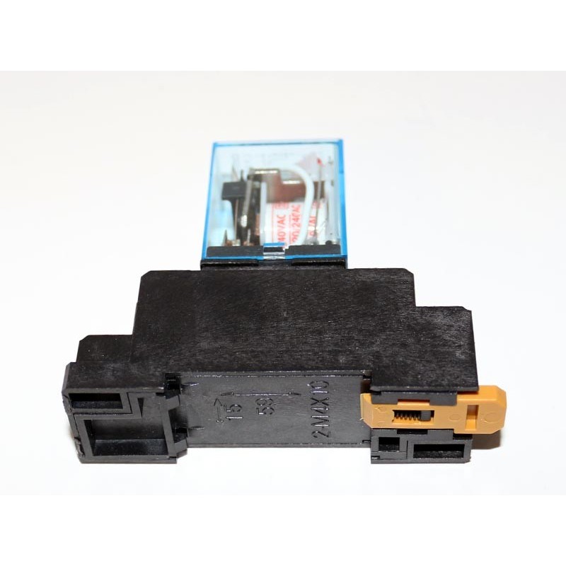 Relais 220-240v 10A LY2NJ et porte relais - REGENEBATT
