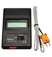 K-Type Digitale LCD Thermometer Thermodetector + Thermocouple Probe -50 ~ 1300°C