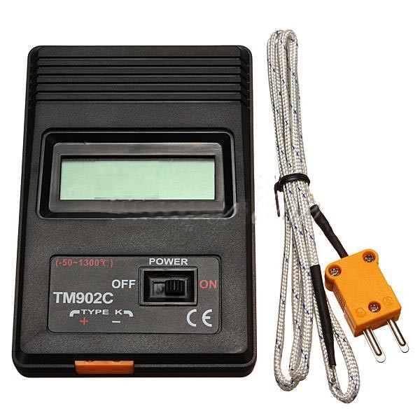 Appareil de mesure de la température et de l'humidité, Instrument portatif,  récepteur, HM580 - AliExpress