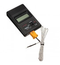 K-Type Digitale LCD Thermometer Thermodetector + Thermocouple Probe -50 ~ 1300°C