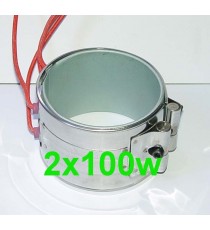 Réchauffeur ceinture chauffante 2x100w filtre a Gazole, biodiesel