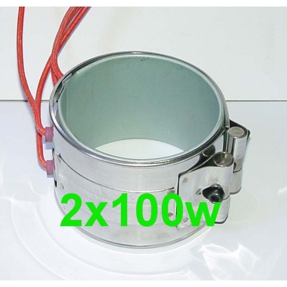 Réchauffeur ceinture chauffante 2x100w filtre a Gazole, biodiesel