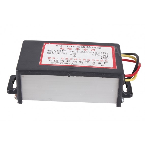 Convertisseur 24V/36V/48V/60V/72V vers 12V Continu