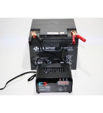 Chargeur Intelligent 6v / 12v Reverse Pulse Ultipower