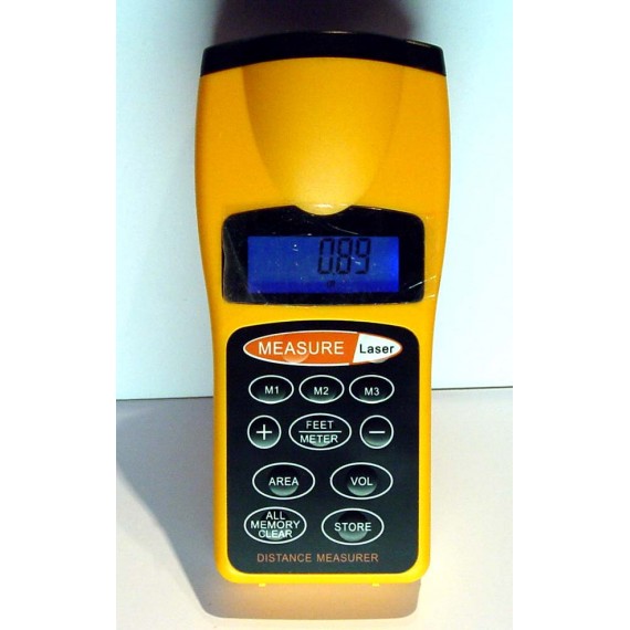 Telemetre Mesure distance Ultrason CP-3007 - visée laser