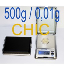 500g ± 0,01g Balance électronique de précision