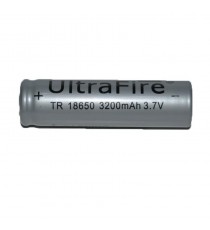 Accus Li-ion Ultrafire 18650 3200mAh 3,7v