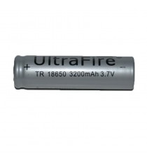 Accus Li-ion Ultrafire 18650 4500mAh 3,7v