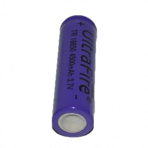 Accus Li-ion 18650 4500mAh 3,7v Violet