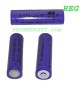 Accus Li-ion 18650 4500mAh 3,7v Violet