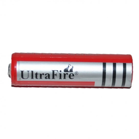 Accus Li-ion Ultrafire 18650 3000mAh 3,7v trio