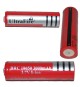 Accus Li-ion Ultrafire 18650 3000mAh 3,7v trio