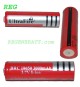 Accus Li-ion Ultrafire 18650 3000mAh 3,7v trio