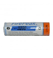 Accus Li-ion Ultrafire 18650 3800mAh 3,7v - REGENEBATT