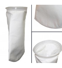 Bag filter 1 5 micron µm weld - HVB, oil, bio-diesel D18L40cm