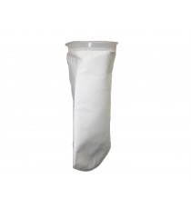 Bag filter 1 5 micron µm weld - HVB, oil, bio-diesel D18L40cm