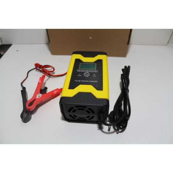 Chargeur désultateur yellow 12v 8A intelligent