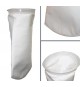Poche Filtrante Fin 10 micron µm soudée - HVB, huile, biodiesel D18L40cm