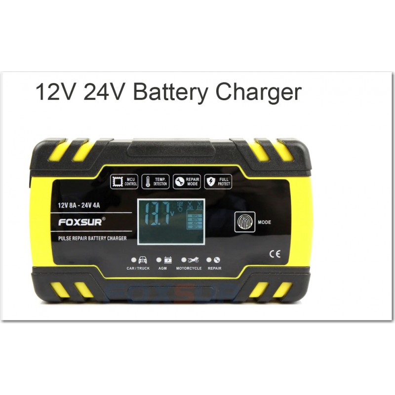 CHARGEURS 12 VOLTS
