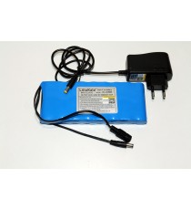 Batterie rechargeable 12v 9800 mAh - Lithium avec chargeur compris