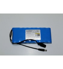 Batterie rechargeable 12v 9800 mAh - Lithium avec chargeur compris