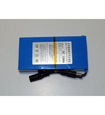 Batterie rechargeable 12v 9800 mAh - Lithium avec chargeur compris