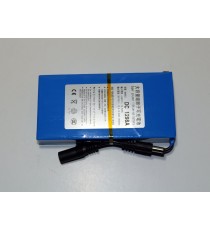 Batterie rechargeable 12v 6800 mAh - Lithium avec chargeur compris