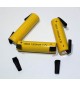 Accus à souder Lifepo4 Yellow 18650 1200mAh 3,2v