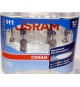 2x Ampoule H1 12V NIGHT BREAKER OSRAM Super Lumineuses