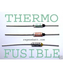 Protection ultime Fusible thermique 101°C à 240°C (x1 ou lots)