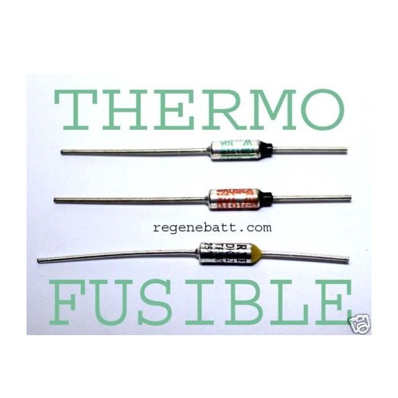 Protection ultime Fusible thermique 101°C (x1 ou lots)