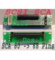 Adaptateur SCA 80 vers SCSI 68 PIN ULTRA 320 /160 LVD