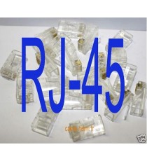 20 Fiches connecteurs RJ45 RJ-45 Prise Cat5 Cat6