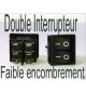 Switch Interrupteur Double - compact 250v 12v