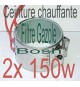 Réchauffeur ceinture chauffante 1x150w 24v filtre a Gazole, biodiesel