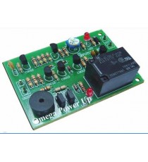 Contrôleur de Pompe Niveau d'eau automatique Buzzer Alarm Control 240V 