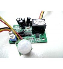 Détecteur de mouvement infrarouge universel OFF 12 Volt DC