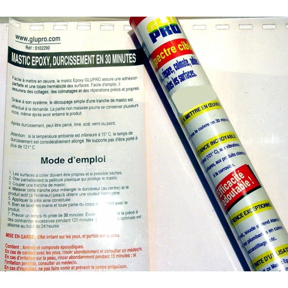 Mastic Epoxy spécial Bois