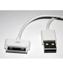 Cable Iphone 4 / 4GS USB 2.0 1m Hi-Speed
