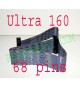 Nappe SCSI 68 PIN ULTRA 160 LVD pour Serveur