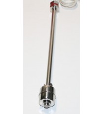 Capteur de niveau d'eau Inox à flotteur Long L240 HQ