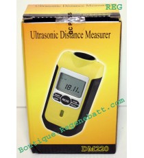Telemetre Ultrason - Visée Laser - Mesure distance DM220