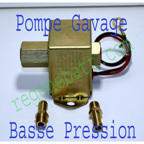 Kit complet Pompe Gavage 40106 Diesel / HVB / Essence