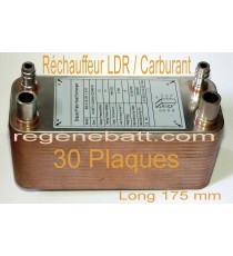 Echangeur Thermique 30 Plaques L185mm
