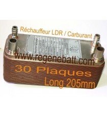 Echangeur Thermique 30 Plaques L205mm