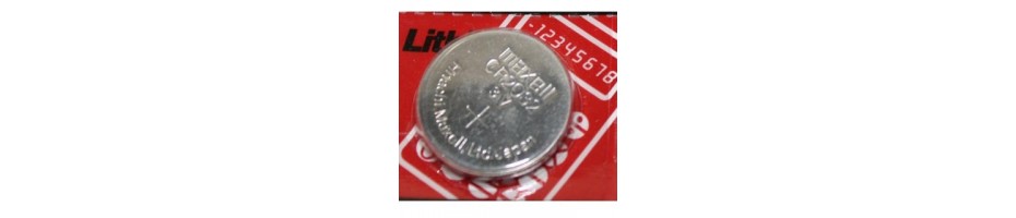 Button batteries